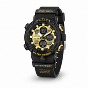 Activa X Invicta Digital Men's Watch - 52mm. Black (ACW8038-001)