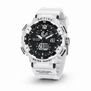 Activa X Invicta Digital Men's Watch - 53mm. White (ACW8045-001)