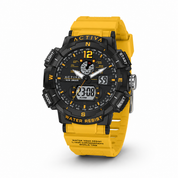 Activa X Invicta Digital Men's Watch - 53mm. Yellow (ACW8045-004)
