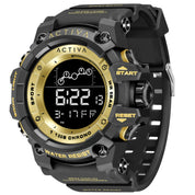Activa Summit X Invicta Men's Digital Watch - 50mm. Black (ACW8082-005)