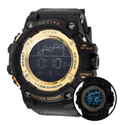Activa Summit X Invicta Men's Digital Watch - 50mm. Black (ACW8082-005)