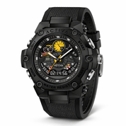 Open Box Activa X Invicta Digital Men's Watch - 55mm. Black (AIC-ACW8092-001)
