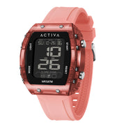 Activa Ranger X Invicta Digital Men's Watch - 45mm. Pink (ACW8108-001)