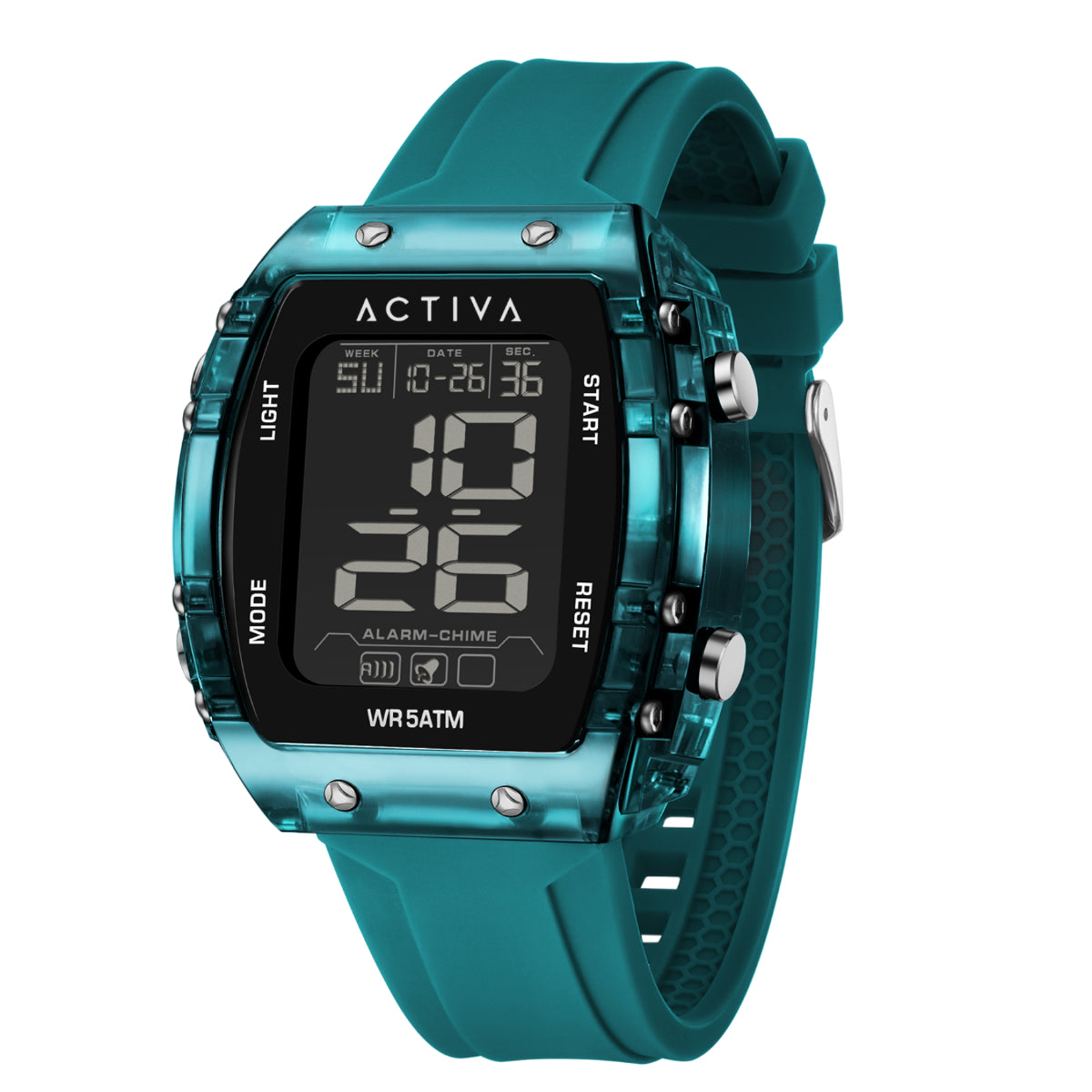 Activa Ranger X Invicta Digital Men's Watch - 45mm. Aqua (ACW8108-002)