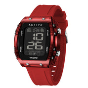 Activa Ranger X Invicta Digital Men's Watch - 45mm. Red (ACW8108-003)