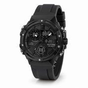 Open Box Activa X Invicta Digital Essentials Men's Watch - 51mm, Black (AIC-ACW8118-003)
