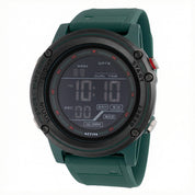 Activa Voyager of Time X Invicta Men's Digital Watch - 52mm. Green (ACW8125-003)