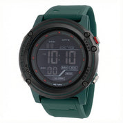 Open Box Activa X Invicta Digital Essentials Men's Watch - 52mm, Green (AIC-ACW8125-003)