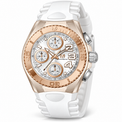 TechnoMarine Cruise JellyFish Unisex Watch - 40mm, White (TM-126035)