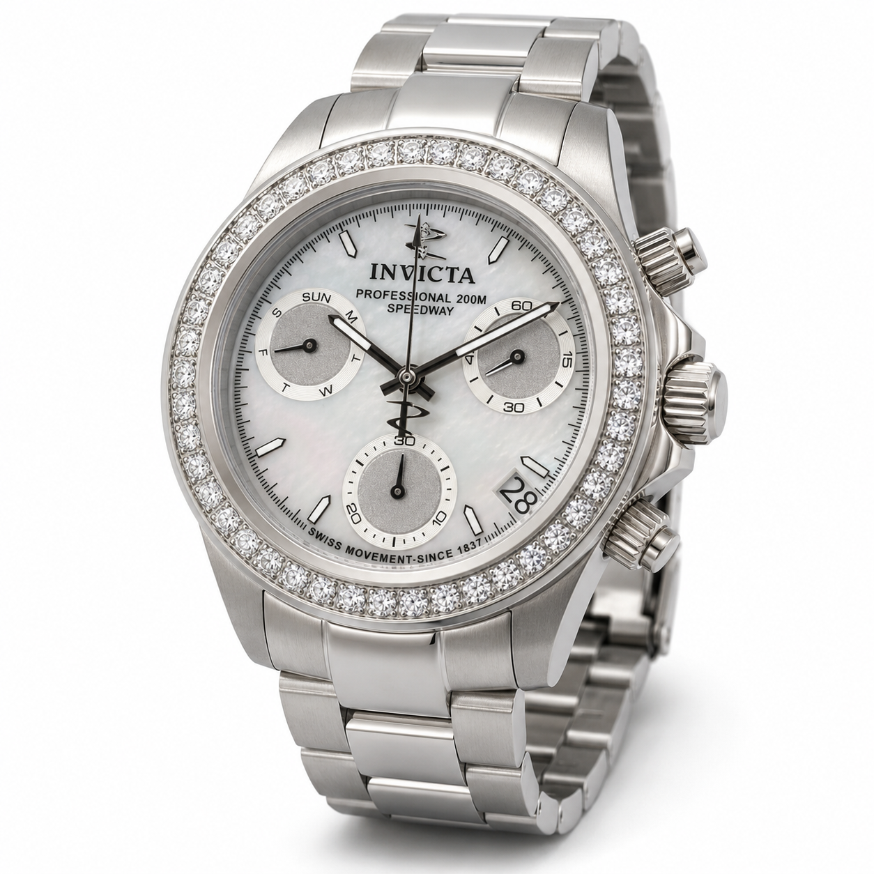Invicta Elite Diamond Unisex Watch (Mod: 51109) | Invicta Watches