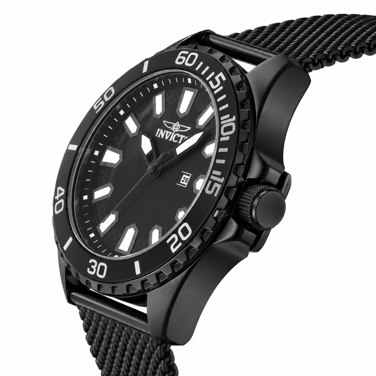 Invicta Pro Diver Velaforge Men's Watch - 46mm. Black (46903)