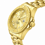 Invicta Pro Diver Glanzor Men's Watch - 37.5mm, Gold (69522)
