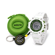 Set Activa Rally Edition X Invicta - Men's, Women's Watch - 50mm, White (ACW-GA-M-102)
