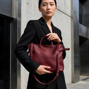Technomarine Spanish Drift Shoulder Bag - Burgundy (TM-WBAG-012)