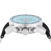 Chase Durer Conquest Elite Men's Watch - 46mm. Black. Steel (CDW-0086)