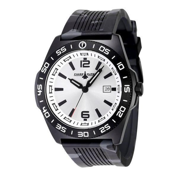 Invicta Quartz Men’s Watch Chase Durer 45mm Silver Dial camouflage Band CDW-0175 Chase Durer Men main image 3
