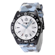 Chase Durer Voldex Men's Watch - 45mm. Camouflage, Grey, Blue (CDW-0176)