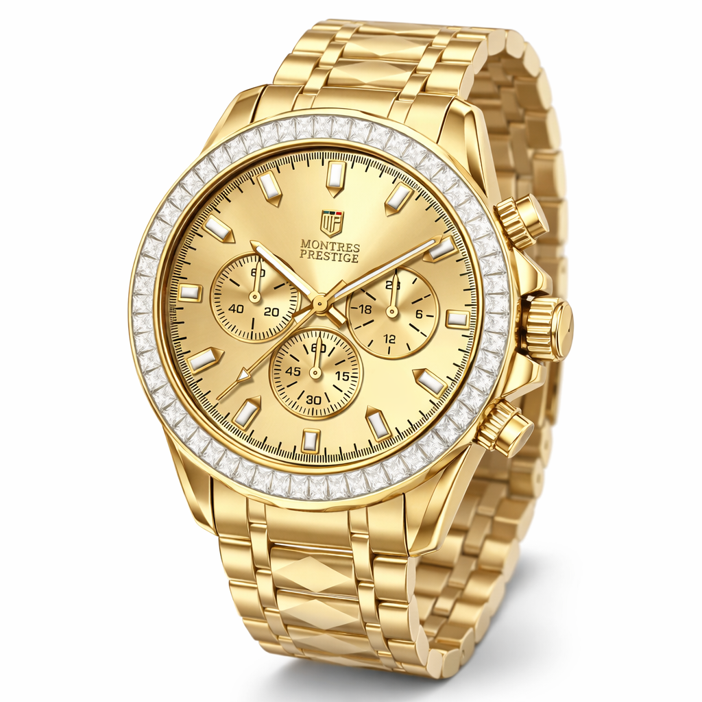INVICTA Montres Prestige X Men\'s Gold Tone Men\'s Watch - NWT Montres Prestige Montres Prestige Men main image 3