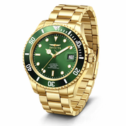 Invicta Pro Diver Automatic Men's Watch - 40mm, Gold (69742)