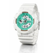 Activa Pixel X Invicta Digital Unisex Watch - 50mm. White (ACW498-010)
