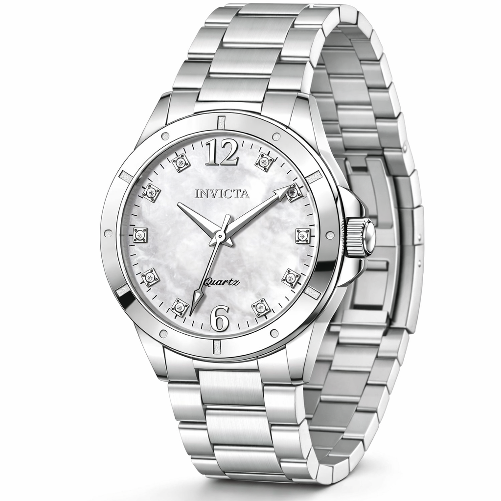 Open Box Invicta Celestial Women's Watch - 29mm, Gold (AIC-69350)