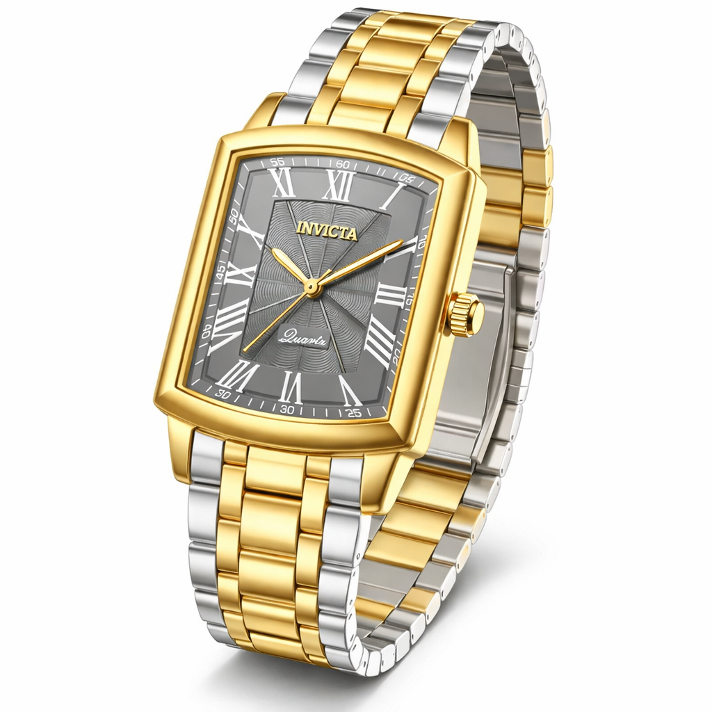 Invicta Women’s Two-Tone Silver and Gold Stainless Wristwatch Invicta Women main image 3