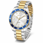 Invicta Pro Diver Vitreos Men's Watch - 42mm, Gold, Steel (69398)