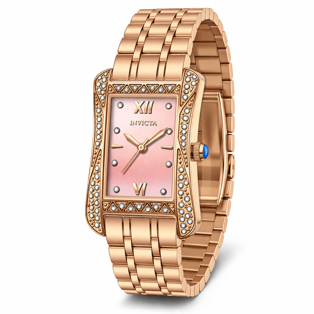 Invicta Wildflower Women's Watch - 26mm, Rose Gold (ZG-69284)