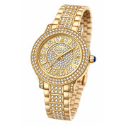 Invicta Wildflower Basaltia Women's Watch - 32mm, Gold (69424)