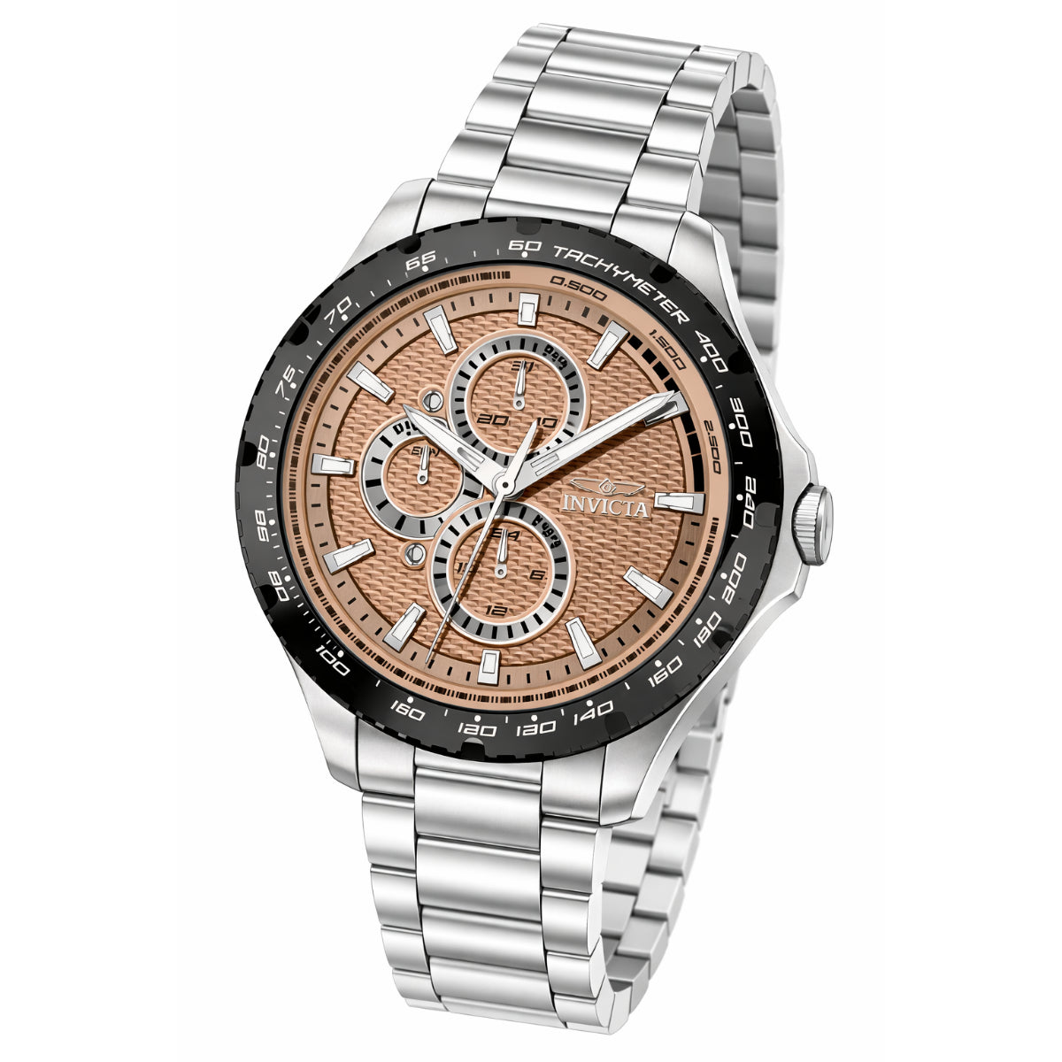 Invicta Aviator Plaitara Men's Watch - 44mm, Steel (ZG-50102)