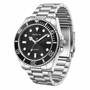 Invicta Pro Diver Vitreos Men's Watch - 42mm, Steel (69401)