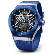 Invicta Celestial Orbitha Automatic Men's Watch w/ Skeleton Dial - 45mm, Blue (69543)