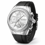 TechnoMarine Cruise Glitz Men's Watch - 44.5mm. Black (TM-125014)