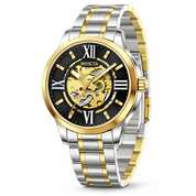 Invicta Objet D Art Automatic Men's Watch w/ Skeleton Dial - 41mm. Gold, Steel (69131)