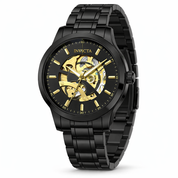 Invicta Objet D Art Automatic Men's Watch w/ Skeleton Dial - 43mm, Black (69506)