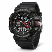 Activa Vord X Invicta Digital Men's Watch - 49mm, Black (ACW8043-001)
