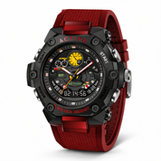 Activa X Invicta Digital Men's Watch - 55mm. Red (ACW8092-003)
