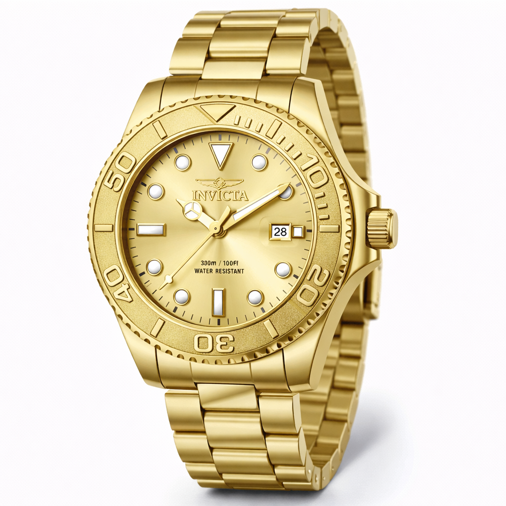 Invicta Pro Diver Aureus47 Men's Watch - 47mm. Gold (69521)