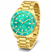 Invicta Pro Diver Vitreos Men's Watch - 42mm, Gold (69400)