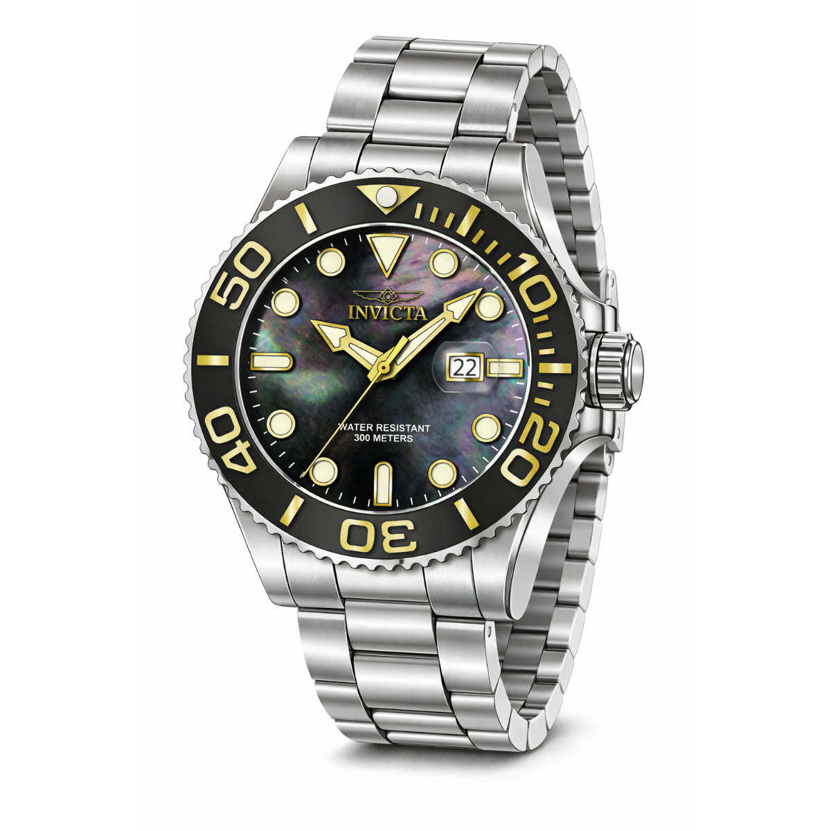 Invicta Gray and Silver Dive Watch Invicta Men main image 2