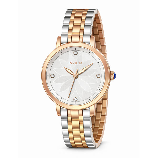 Invicta Wildflower Tigerlily Women\'s Watch 34mm Rose Gold Tone (69302) Invicta Wildflower Women main image 3