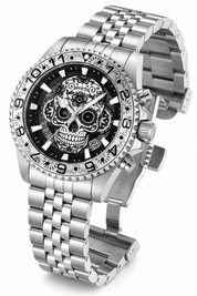 Invicta Pro Diver Dia De Los Muertos Men's Watch - 43mm, Steel (48950)