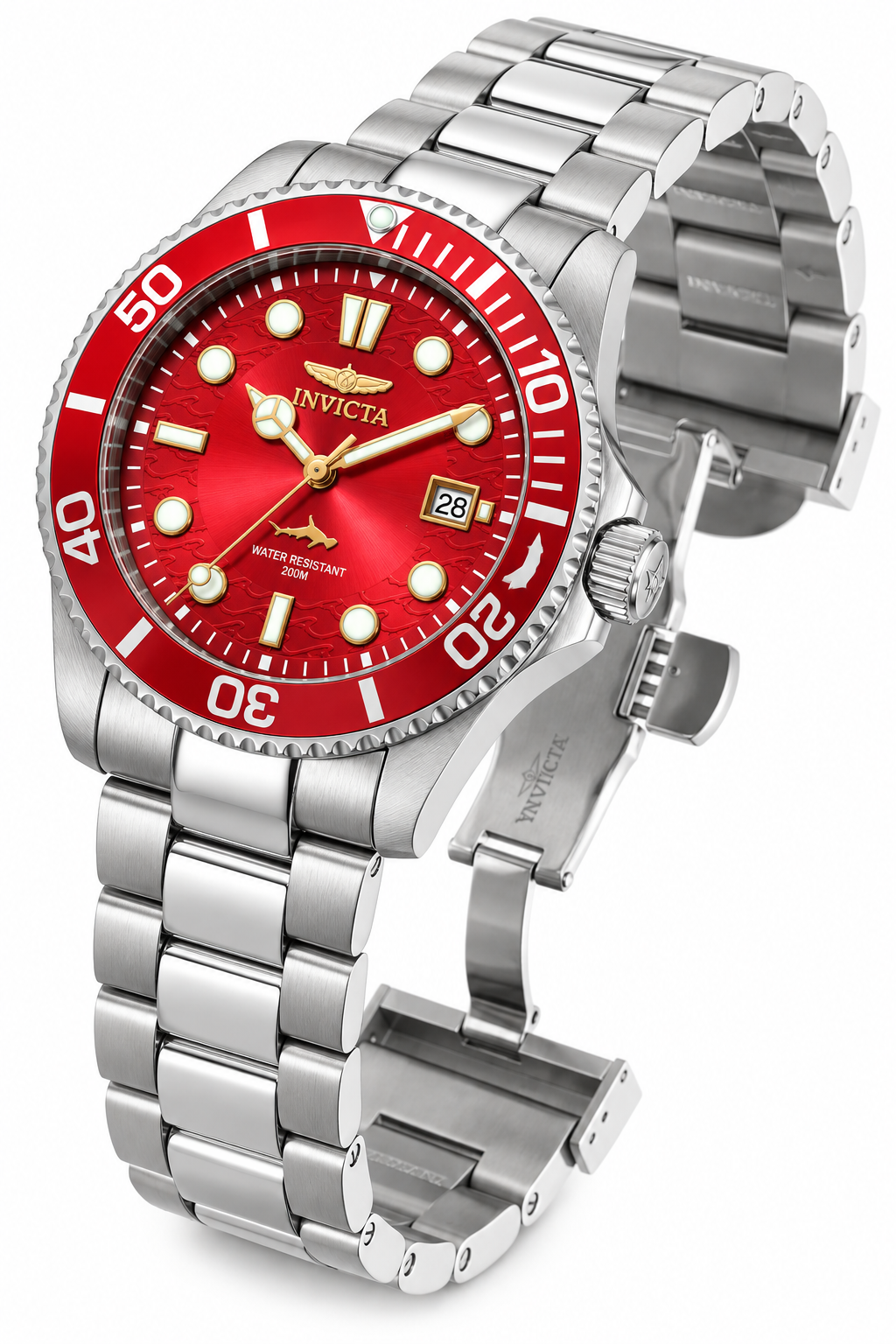 Invicta Pro Diver Vectide Men's Watch - 42mm, Steel (50888)