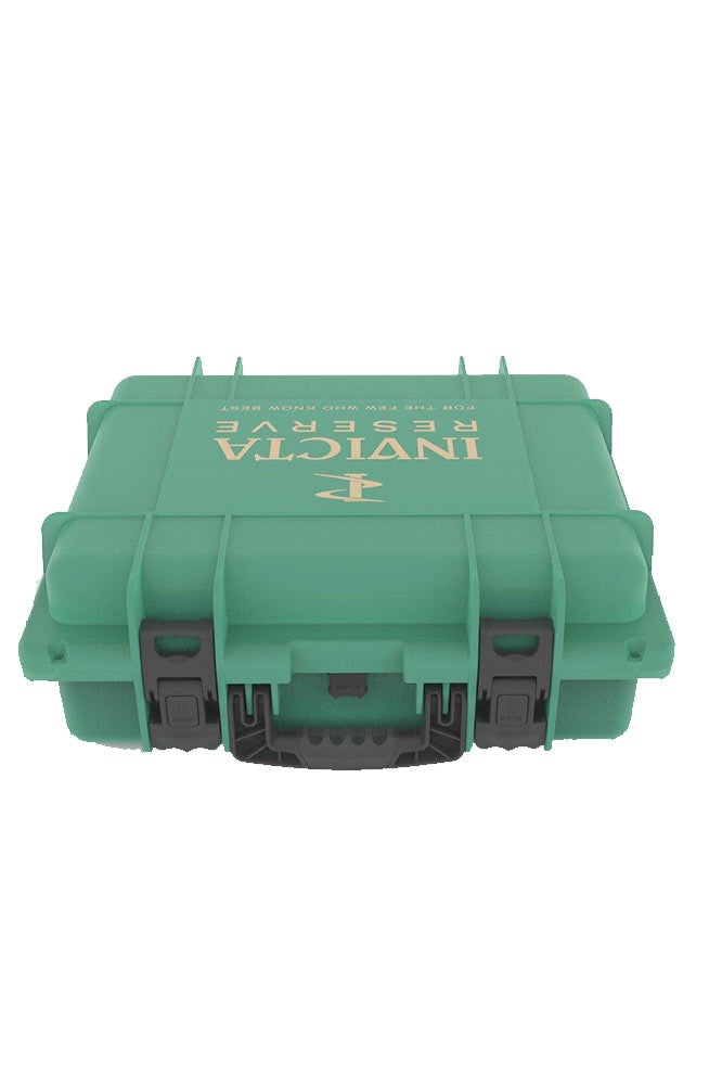 Invicta 15-Slot Dive Impact Watch Case. Green ( DC15GRN)