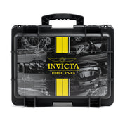 Invicta 8-Slot Dive Impact Watch Case, Racing Team, SKC Black (DC8RT-SKCBLK)