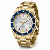 Invicta Pro Diver Men's Watch - 40mm, Gold (49886)