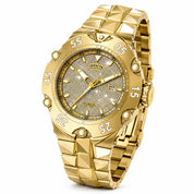 Invicta Reserve Cobra 2.24 Carat Diamond Automatic Men's Watch - 54mm. Gold (50445)