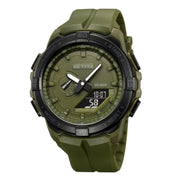 Activa X Invicta Digital Essentials Men's Watch - 53mm, Army Green (ACW2583-005)