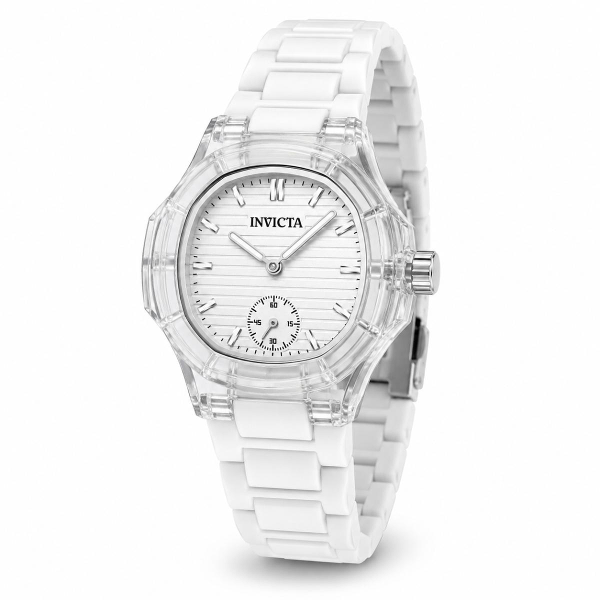 Invicta Celestial Linura Women's Watch - 34.8mm, White (70400)