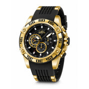 Invicta Speedway Impulse Men's Watch - 52mm, Black, Gold (51012)